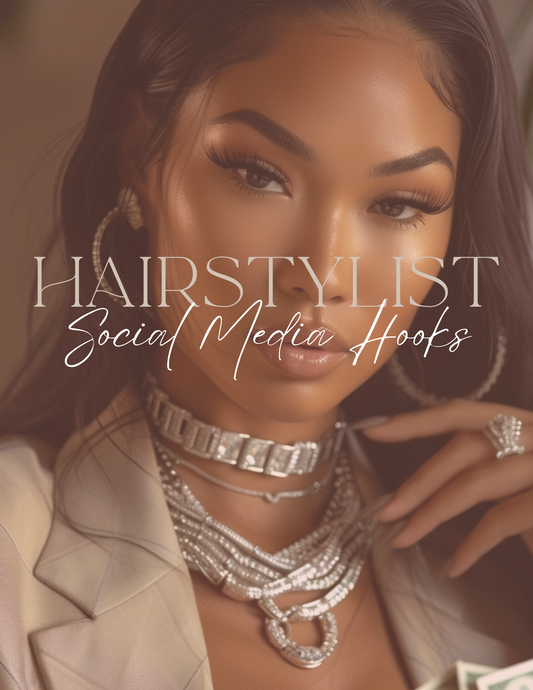 Hairstylist Social Media Hooks